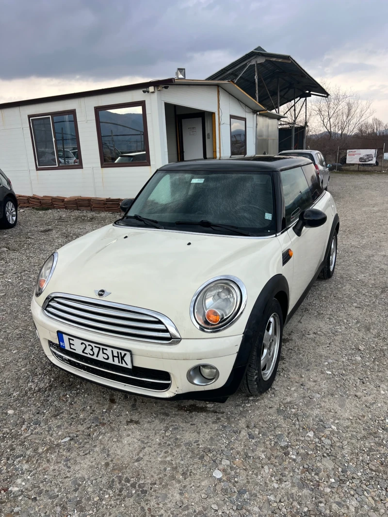 Mini Cooper 1.6D* ЛИЗИНГ, снимка 1 - Автомобили и джипове - 49303231