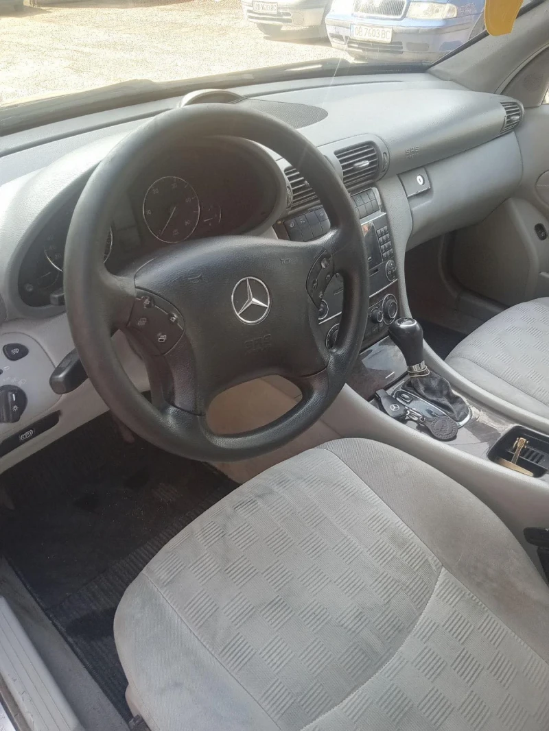 Mercedes-Benz C 200 200cdi 122кс.Automat , снимка 4 - Автомобили и джипове - 49438466