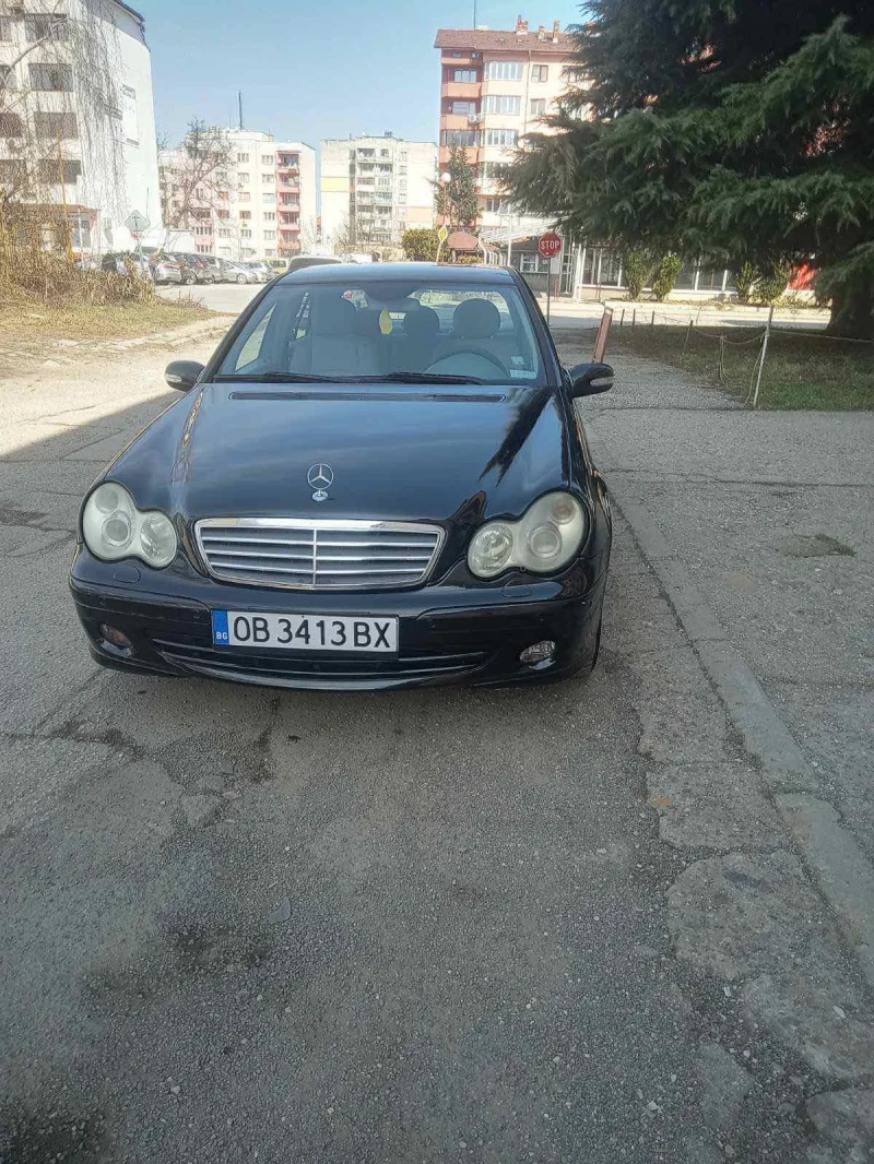 Mercedes-Benz C 200 200cdi 122кс.Automat , снимка 1 - Автомобили и джипове - 49438466