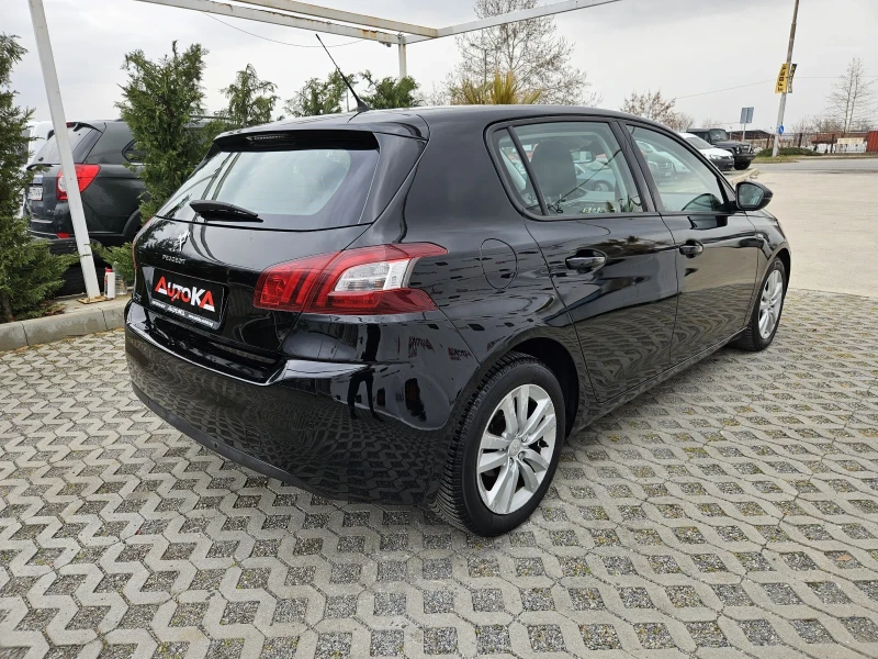 Peugeot 308 1.6HDI-92кс= * ACTIVE* = АВТОПИЛОТ= ПАРКТРОНИК, снимка 3 - Автомобили и джипове - 49468573