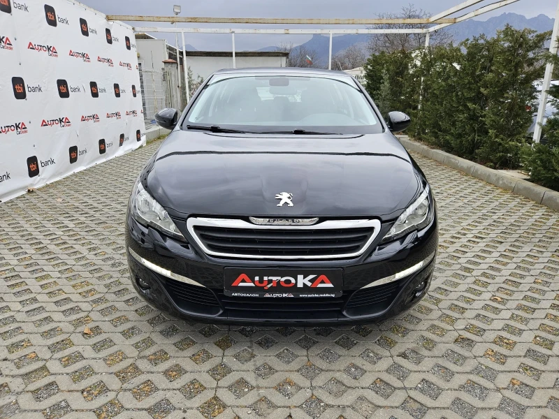 Peugeot 308 1.6HDI-92кс= * ACTIVE* = АВТОПИЛОТ= ПАРКТРОНИК, снимка 1 - Автомобили и джипове - 49468573