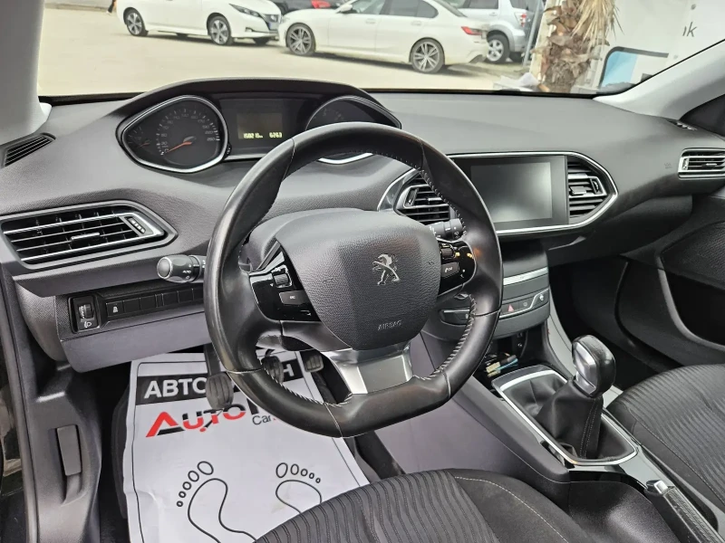 Peugeot 308 1.6HDI-92кс= * ACTIVE* = АВТОПИЛОТ= ПАРКТРОНИК, снимка 8 - Автомобили и джипове - 49468573