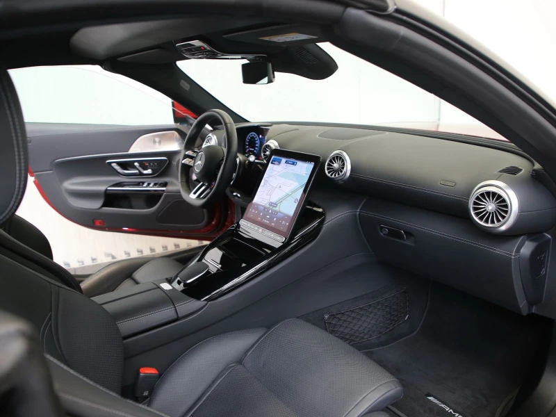 Mercedes-Benz SL 63 AMG / 4-MATIC/ DYNAMIC/ ACTIVE RIDE/ BURMESTER/ 360/ , снимка 14 - Автомобили и джипове - 50372846