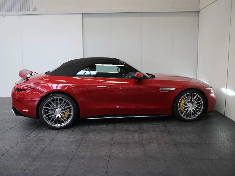 Mercedes-Benz SL 63 AMG / 4-MATIC/ DYNAMIC/ ACTIVE RIDE/ BURMESTER/ 360/ , снимка 9 - Автомобили и джипове - 50372846