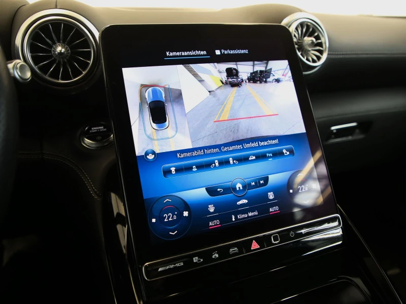 Mercedes-Benz SL 63 AMG / 4-MATIC/ DYNAMIC/ ACTIVE RIDE/ BURMESTER/ 360/ , снимка 13 - Автомобили и джипове - 50372846