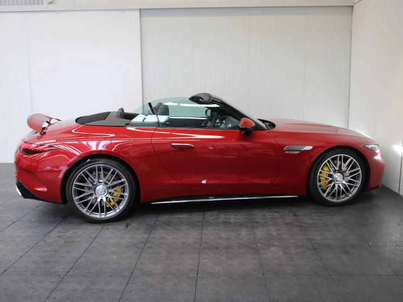 Mercedes-Benz SL 63 AMG / 4-MATIC/ DYNAMIC/ ACTIVE RIDE/ BURMESTER/ 360/ , снимка 8 - Автомобили и джипове - 50372846