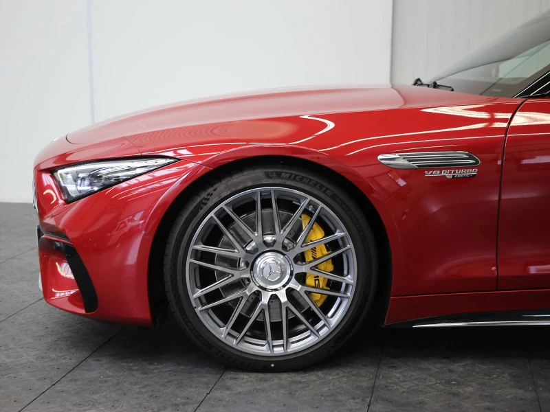 Mercedes-Benz SL 63 AMG / 4-MATIC/ DYNAMIC/ ACTIVE RIDE/ BURMESTER/ 360/ , снимка 4 - Автомобили и джипове - 50372846