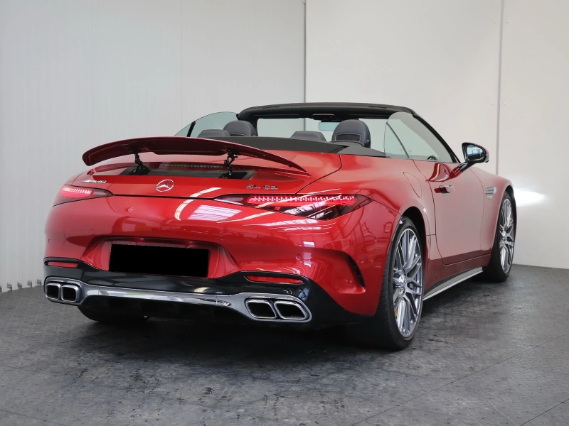 Mercedes-Benz SL 63 AMG / 4-MATIC/ DYNAMIC/ ACTIVE RIDE/ BURMESTER/ 360/ , снимка 7 - Автомобили и джипове - 50372846