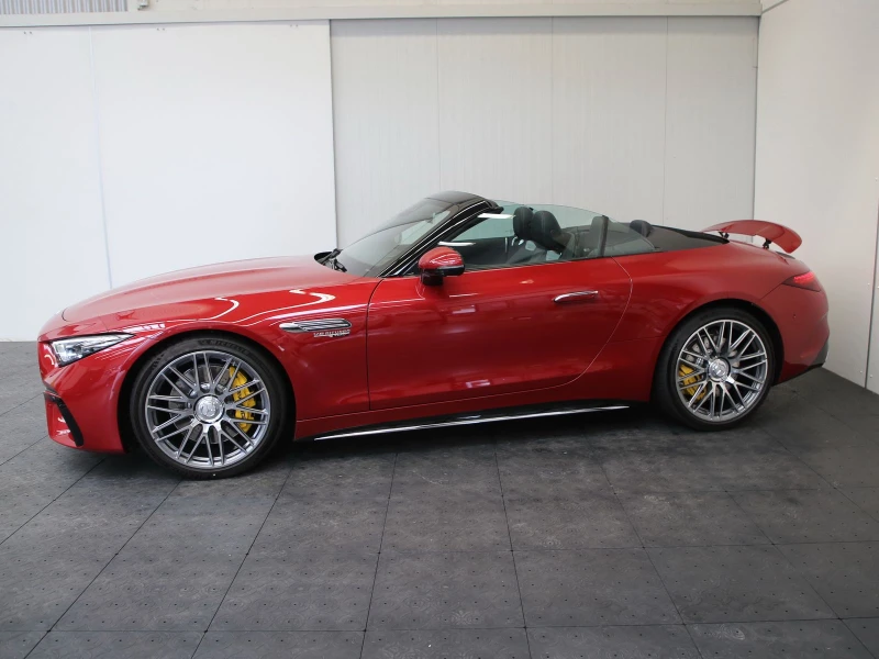 Mercedes-Benz SL 63 AMG / 4-MATIC/ DYNAMIC/ ACTIVE RIDE/ BURMESTER/ 360/ , снимка 5 - Автомобили и джипове - 50372846