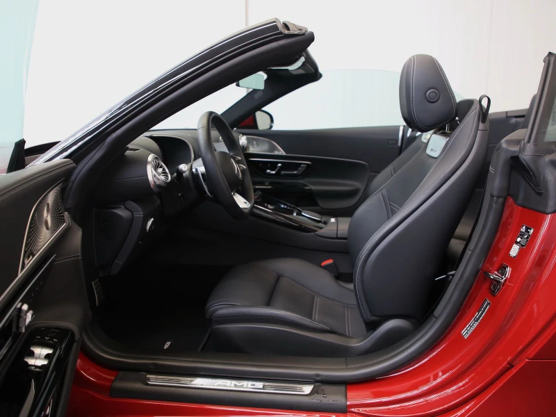 Mercedes-Benz SL 63 AMG / 4-MATIC/ DYNAMIC/ ACTIVE RIDE/ BURMESTER/ 360/ , снимка 11 - Автомобили и джипове - 50372846