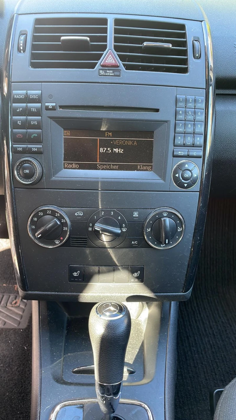 Mercedes-Benz A 180 Face-Lift 2010 180CDI-automatic-Germany, снимка 9 - Автомобили и джипове - 52404245