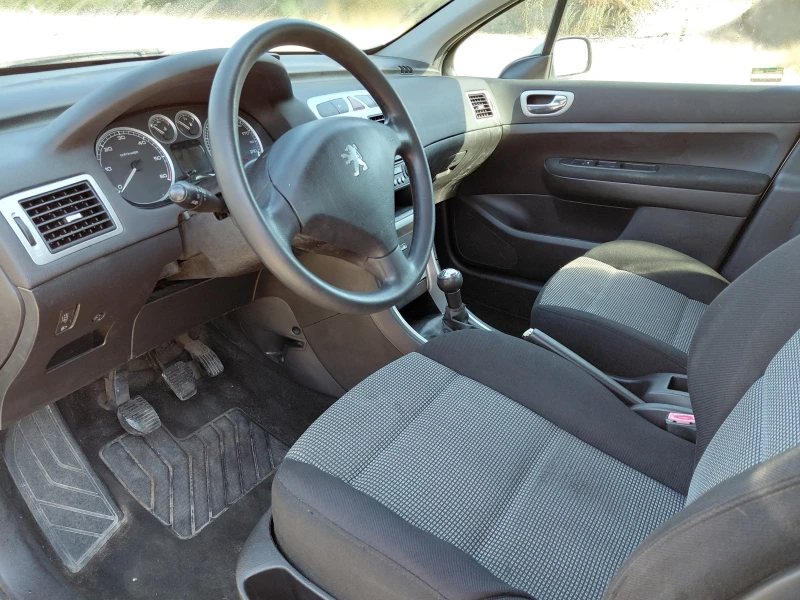 Peugeot 307 HDI, снимка 8 - Автомобили и джипове - 51406997