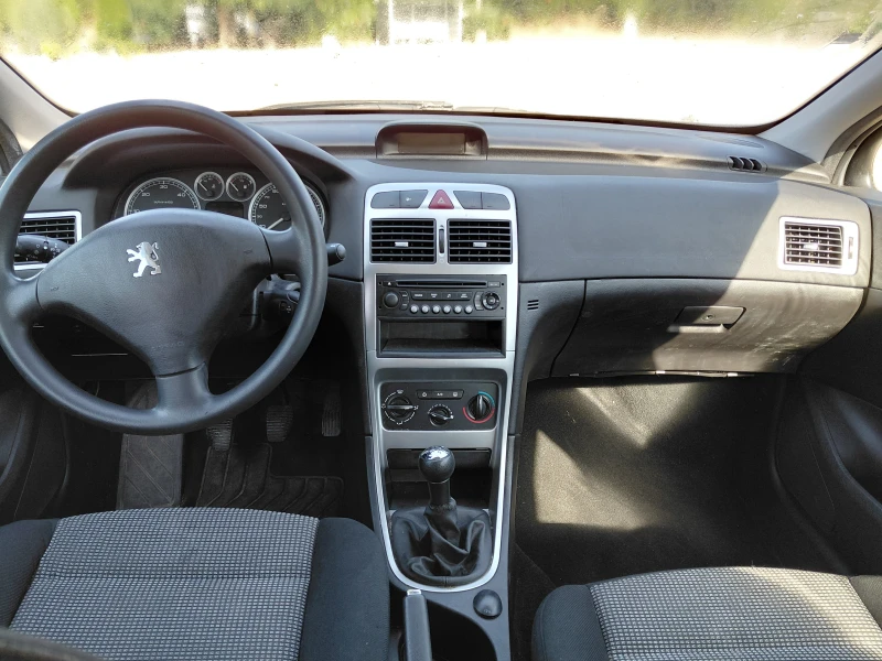 Peugeot 307 HDI, снимка 7 - Автомобили и джипове - 51406997