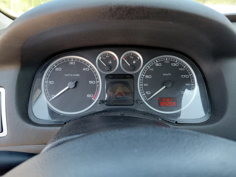 Peugeot 307 HDI, снимка 9 - Автомобили и джипове - 51406997