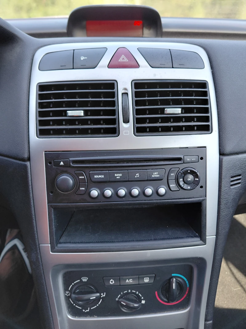 Peugeot 307 HDI, снимка 13 - Автомобили и джипове - 51406997