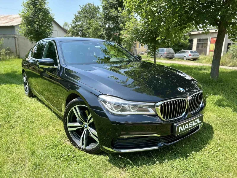 BMW 730 X-DRIVE, снимка 5 - Автомобили и джипове - 51980076