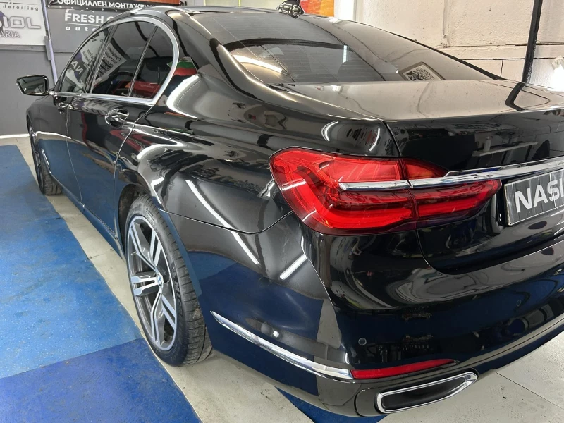 BMW 730 X-DRIVE, снимка 9 - Автомобили и джипове - 51980076