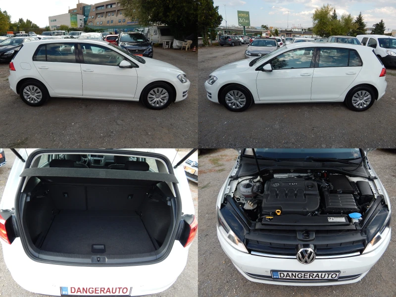 VW Golf 1.6TDI* ПЕРФЕКТЕН* EURO6B* , снимка 7 - Автомобили и джипове - 51596859