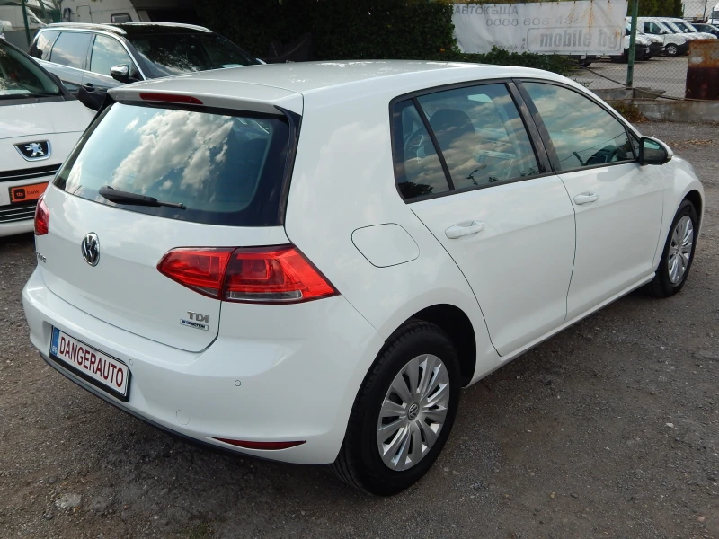 VW Golf 1.6TDI* ПЕРФЕКТЕН* EURO6B* , снимка 4 - Автомобили и джипове - 51596859