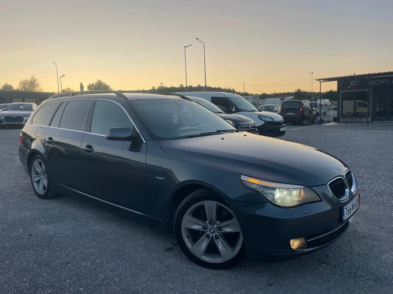 BMW 530 D FACELIFT NAVI BI-XENON 235КС, снимка 3 - Автомобили и джипове - 51737307