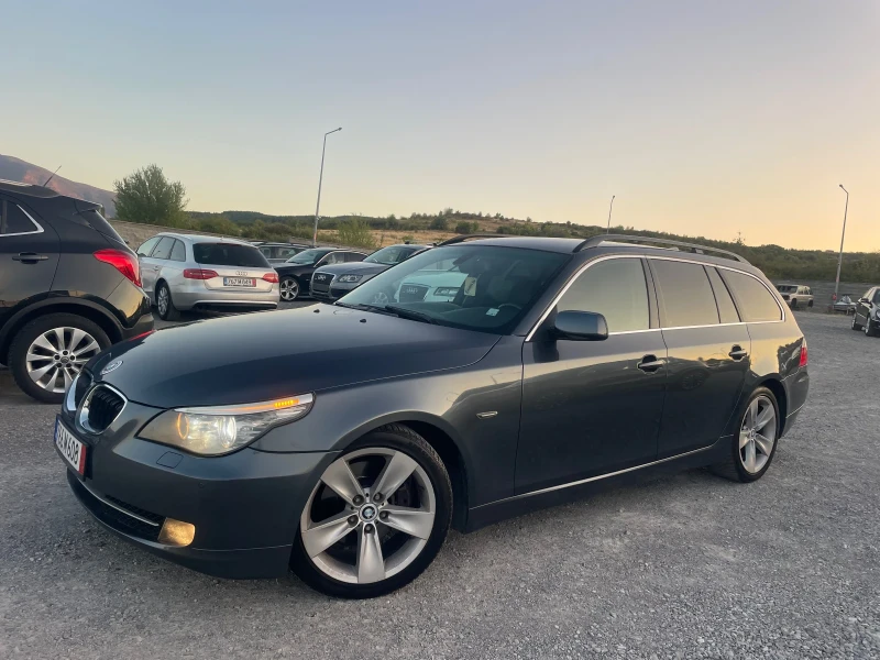 BMW 530 D FACELIFT NAVI BI-XENON 235КС