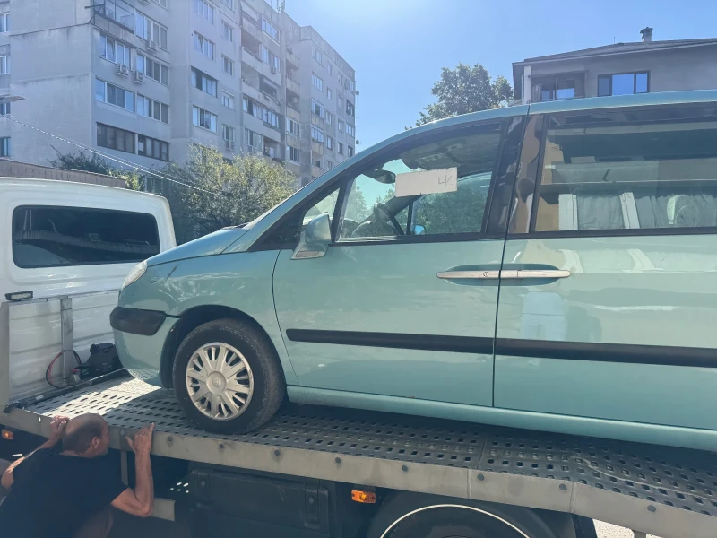 Citroen C8 2.0 бензин , снимка 4 - Автомобили и джипове - 52563617