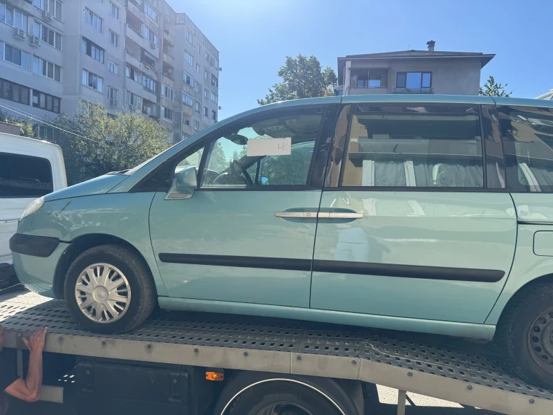 Citroen C8 2.0 бензин 