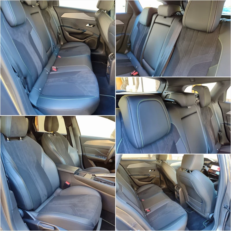 Peugeot 308 SW GT        Face lift  AET8, снимка 16 - Автомобили и джипове - 51817804