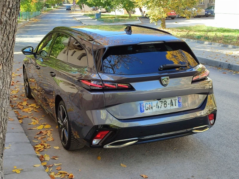 Peugeot 308 SW GT        Face lift  AET8, снимка 7 - Автомобили и джипове - 51817804