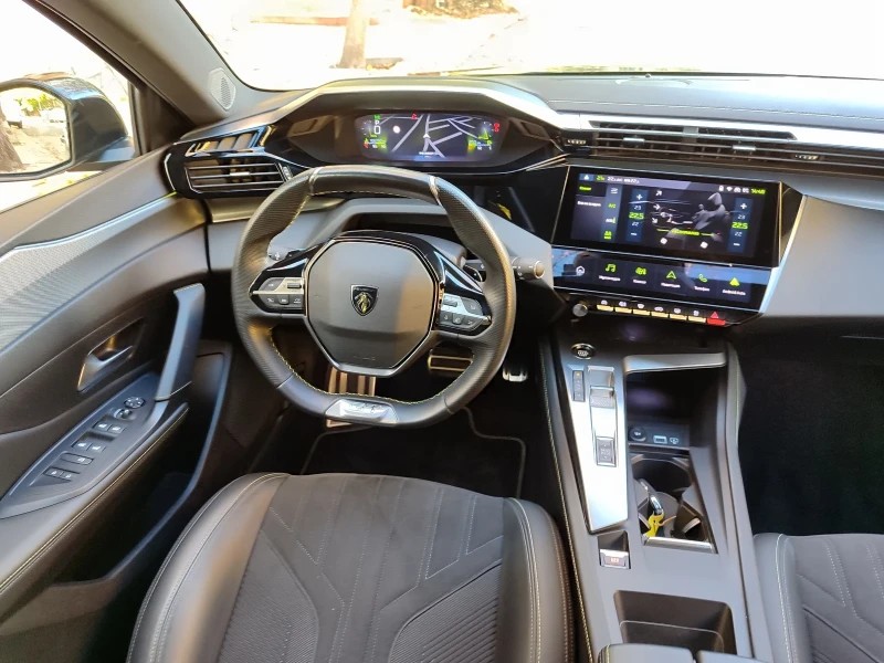 Peugeot 308 SW GT        Face lift  AET8, снимка 10 - Автомобили и джипове - 51817804