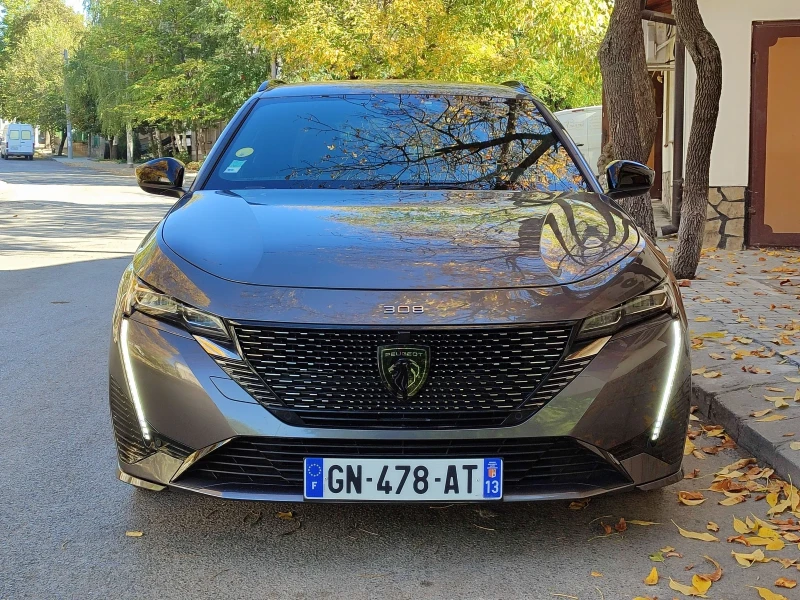 Peugeot 308 SW GT        Face lift  AET8, снимка 13 - Автомобили и джипове - 51817804
