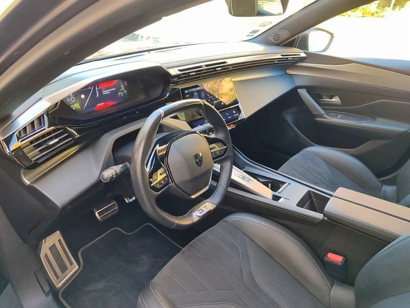 Peugeot 308 SW GT        Face lift  AET8, снимка 2 - Автомобили и джипове - 51817804