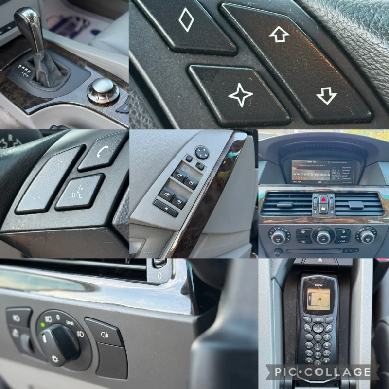 BMW 530 M pack* Navi* Koja* Xenon, снимка 17 - Автомобили и джипове - 51838452