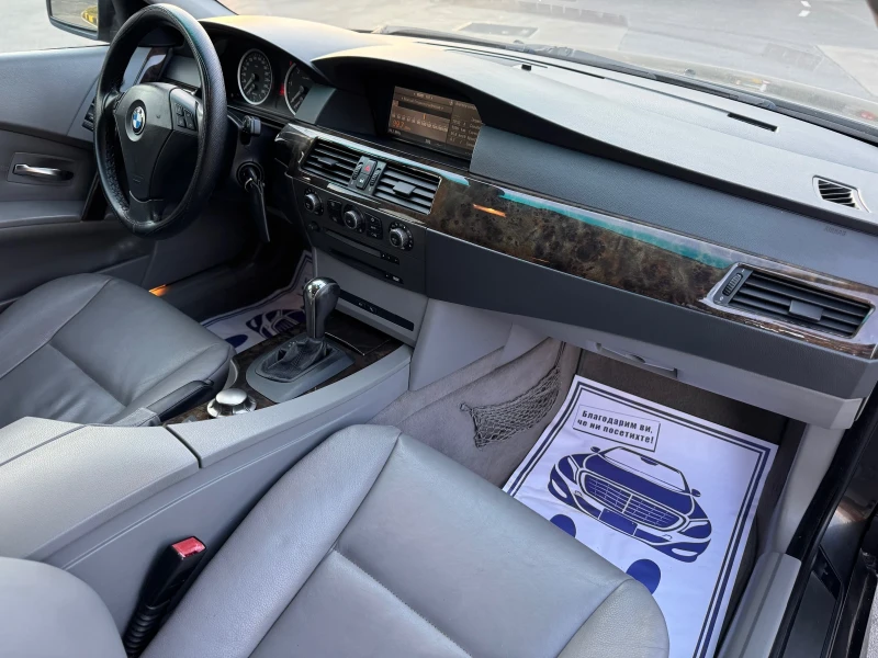 BMW 530 M pack* Navi* Koja* Xenon, снимка 14 - Автомобили и джипове - 51838452