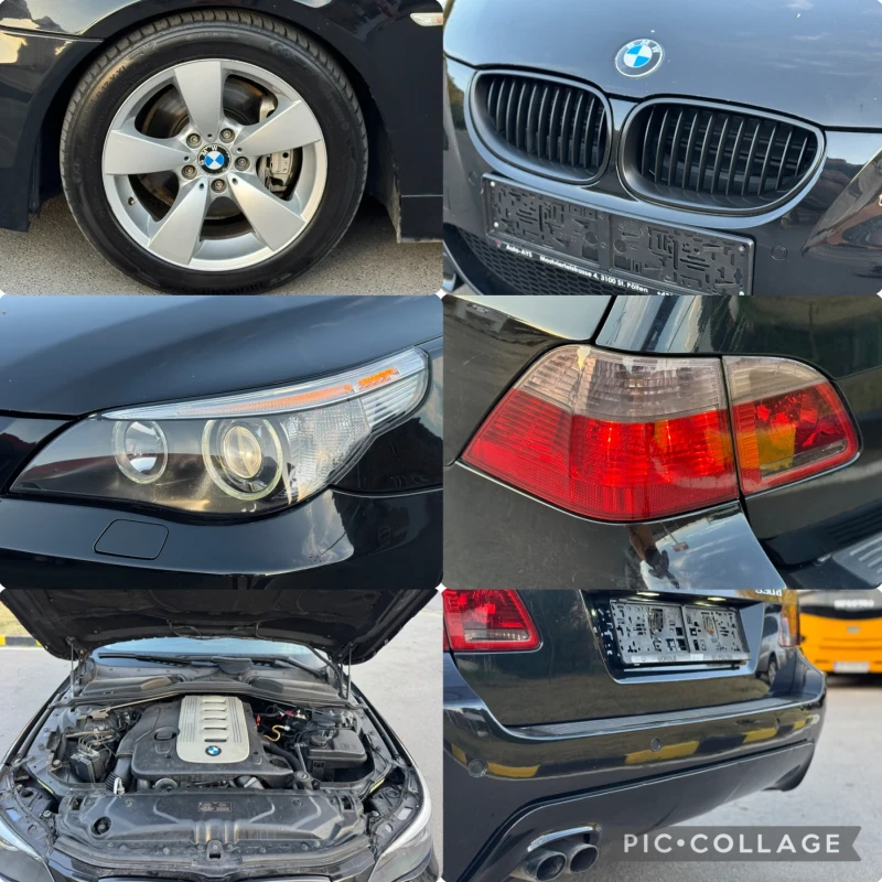 BMW 530 M pack* Navi* Koja* Xenon, снимка 16 - Автомобили и джипове - 51838452