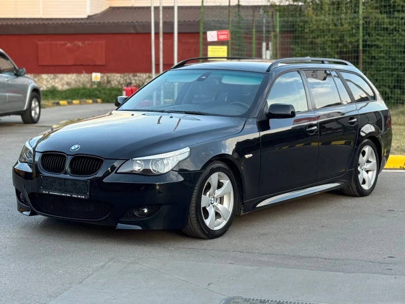 BMW 530 M pack* Navi* Koja* Xenon, снимка 4 - Автомобили и джипове - 51838452