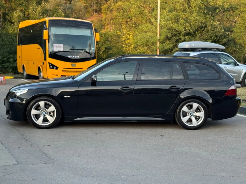 BMW 530 M pack* Navi* Koja* Xenon, снимка 9 - Автомобили и джипове - 51838452