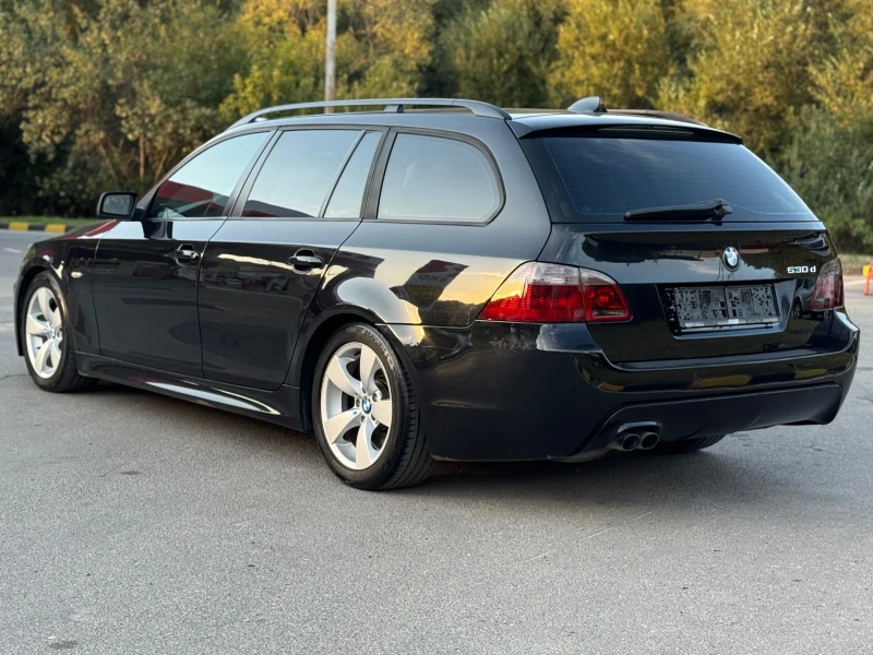 BMW 530 M pack* Navi* Koja* Xenon, снимка 8 - Автомобили и джипове - 51838452
