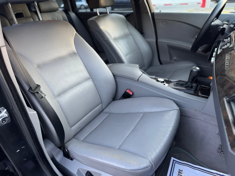 BMW 530 M pack* Navi* Koja* Xenon, снимка 15 - Автомобили и джипове - 51838452