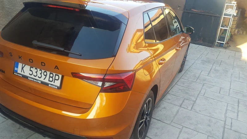 Skoda Fabia Монте карло, снимка 3 - Автомобили и джипове - 52024211