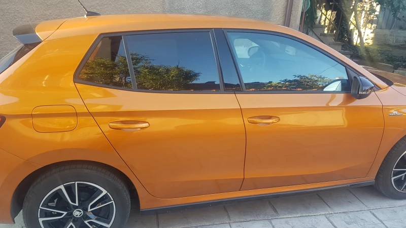 Skoda Fabia Монте карло, снимка 5 - Автомобили и джипове - 52024211