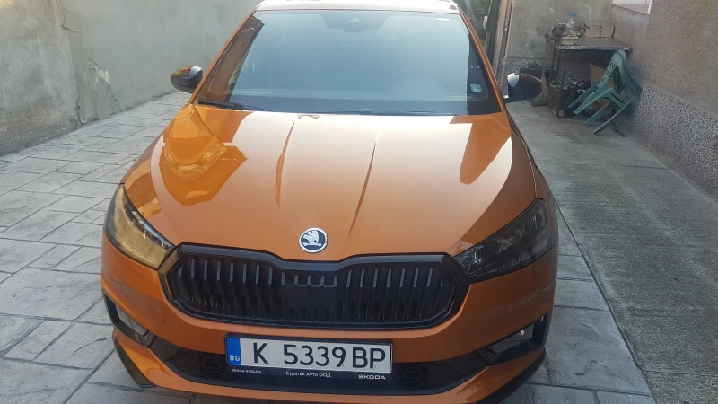 Skoda Fabia Монте карло