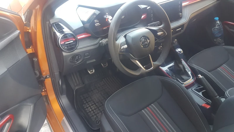 Skoda Fabia Монте карло, снимка 6 - Автомобили и джипове - 52024211