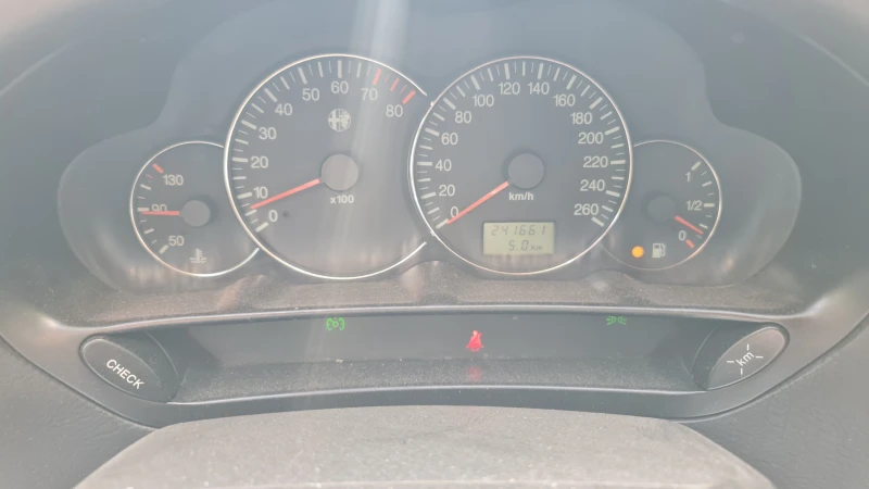 Alfa Romeo 166 2.5V6 24V distinktive, снимка 3 - Автомобили и джипове - 52217711