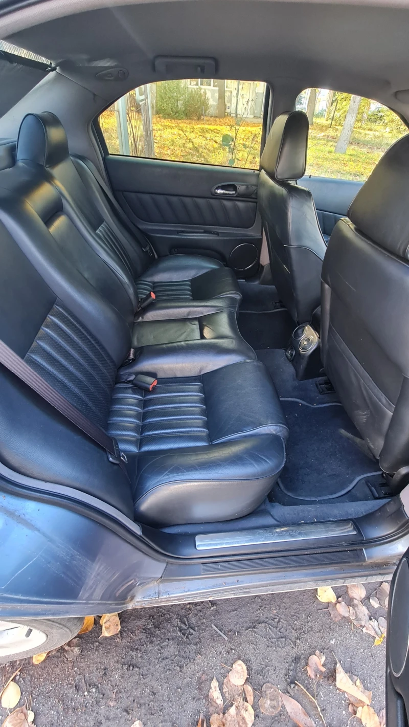 Alfa Romeo 166 2.5V6 24V distinktive, снимка 5 - Автомобили и джипове - 52217711