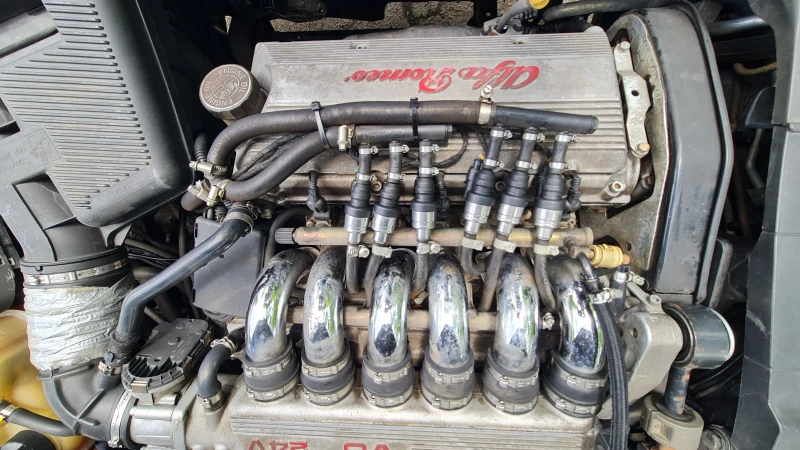 Alfa Romeo 166 2.5V6 24V distinktive, снимка 9 - Автомобили и джипове - 52217711