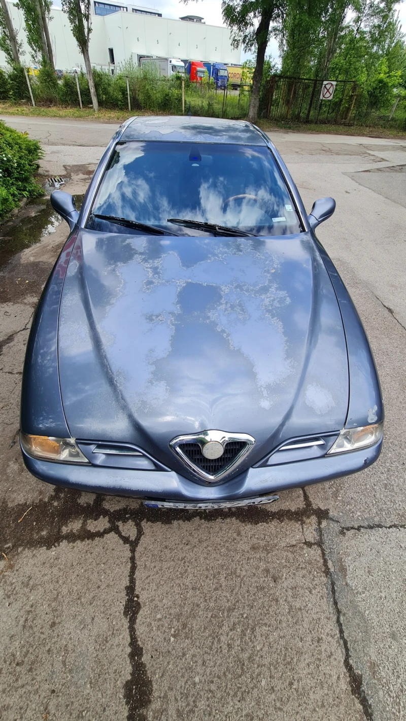 Alfa Romeo 166 2.5V6 24V distinktive, снимка 11 - Автомобили и джипове - 52217711
