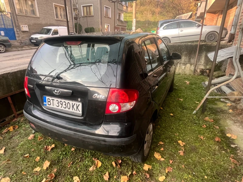 Hyundai Getz, снимка 8 - Автомобили и джипове - 52345109