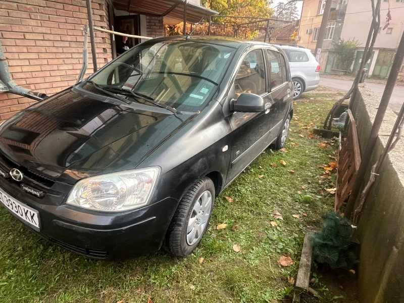 Hyundai Getz, снимка 4 - Автомобили и джипове - 52345109