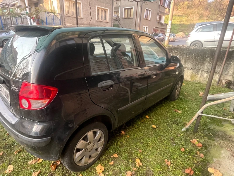 Hyundai Getz, снимка 7 - Автомобили и джипове - 52345109